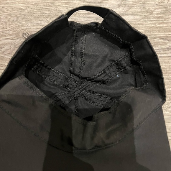 Top Gun Hat Adjustable Elastic Back Need for Speed Black - Picture 4 of 4